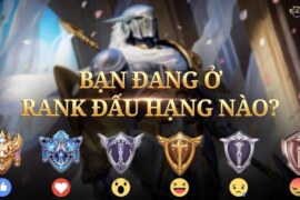 Rank trong game là gì? Ý nghĩa và các cấp bậc phổ biến